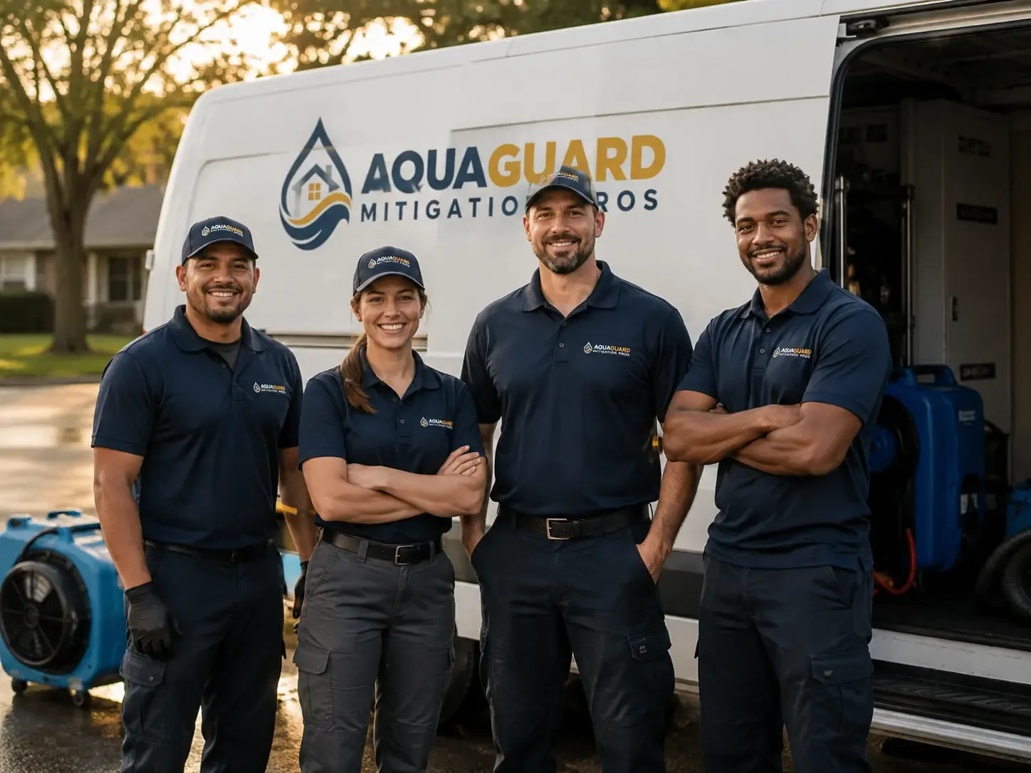 Water Damage Mitigation company in Ambrose, GA